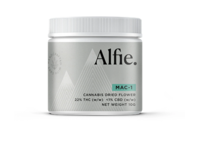 Alfie Therapeutics - MAC-1 Cannabis Label