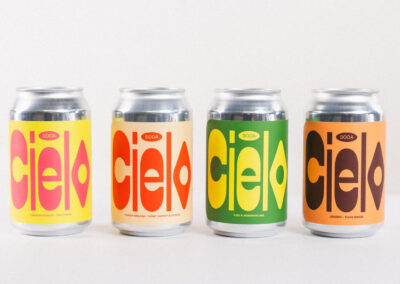 Cielo Sodas Lineup