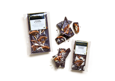 Kokopod Orange & Almond Chocolate