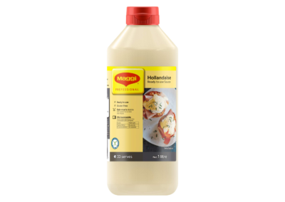 Maggi Hollandaise Sauce