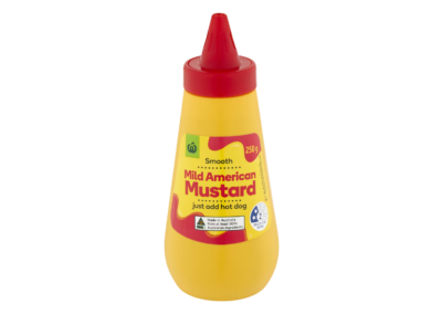 Woolworths Mild American Mustard